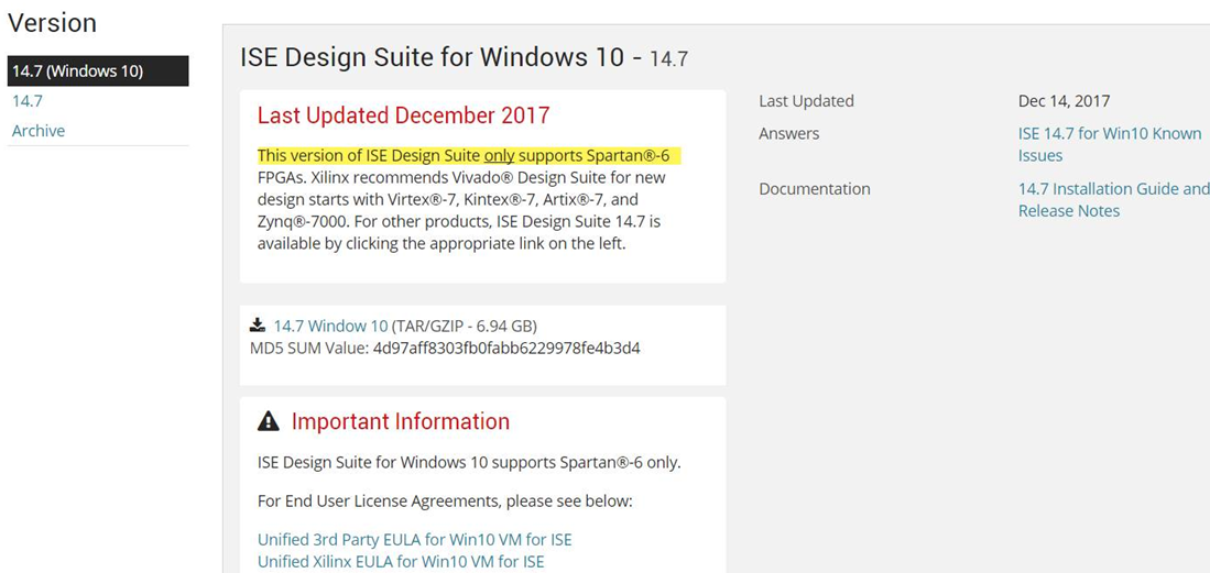 Xilinx Ise Download For Windows 10